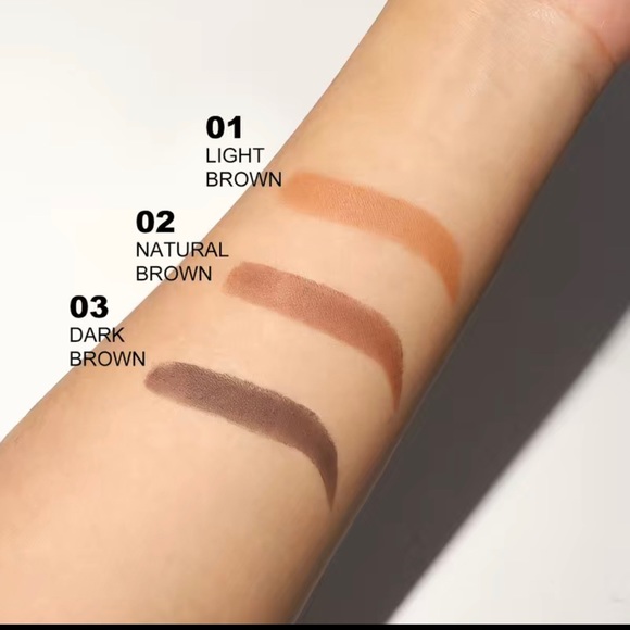 ✨⭐️Eyebrow Stamp Stencils Kit, One Step Brows Powder Makeup - Picture 6 of 6